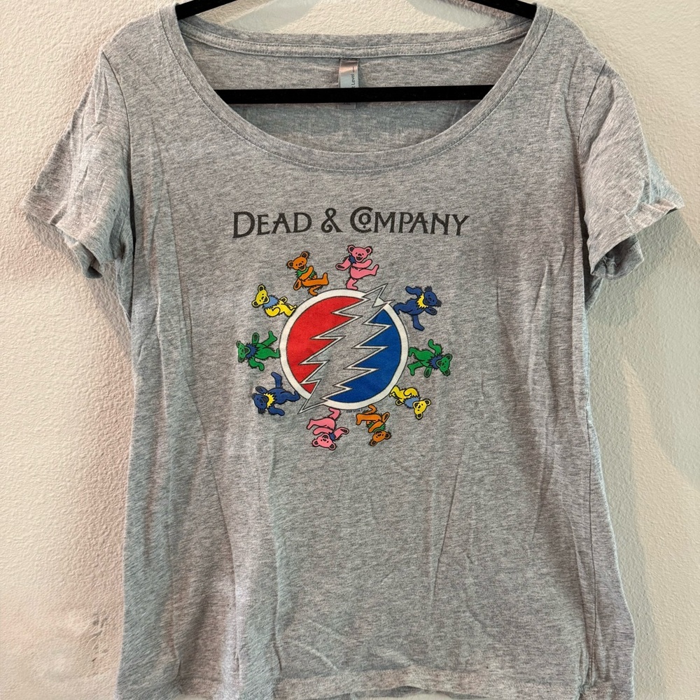 Original Gray Dead & Company Graphic T-Shirt